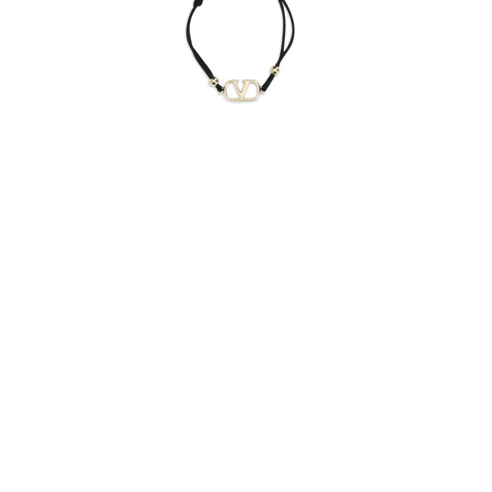 Black Polyester Bracelet