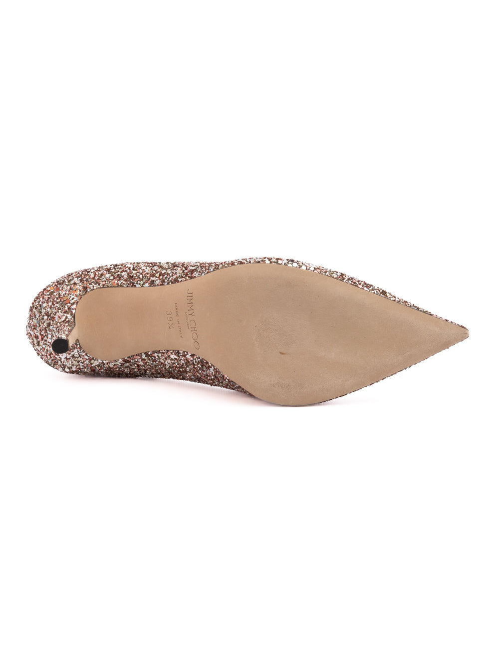 Lodičky Rose Coarse Glitter Love 85