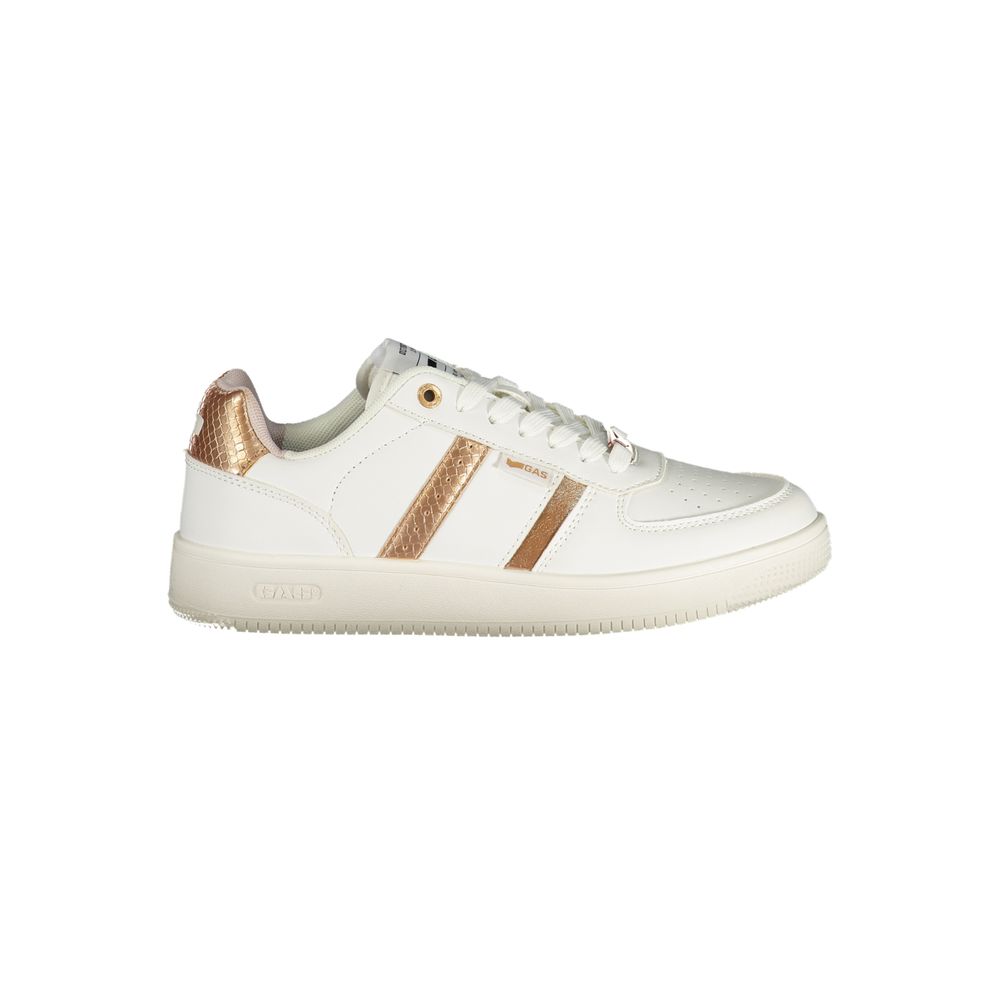 Bianco Polyurethane Women Sneaker