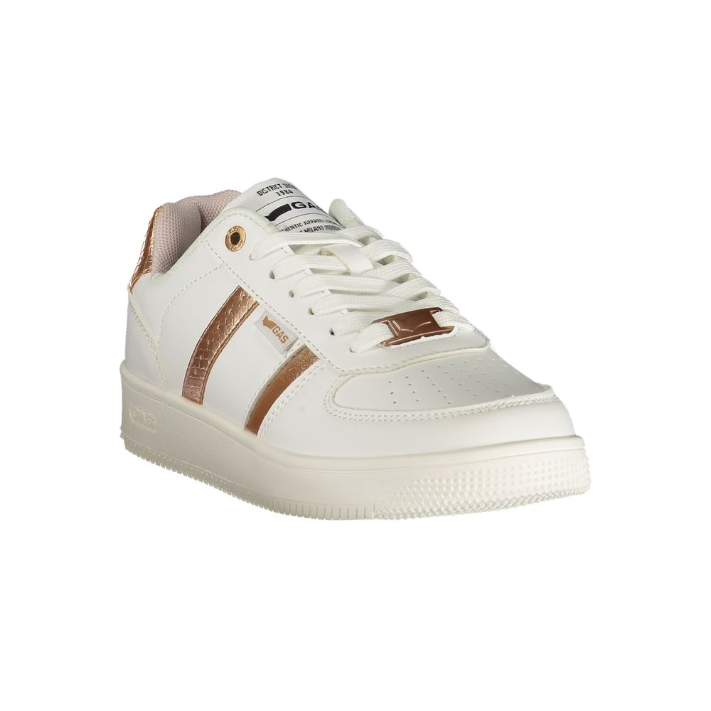 Bianco Polyurethane Women Sneaker