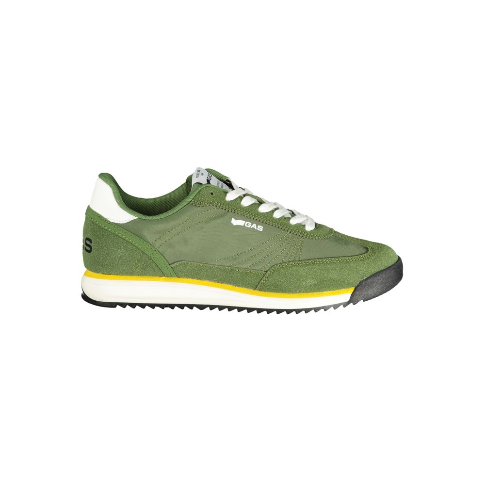 Verde Polyurethane Men Sneaker