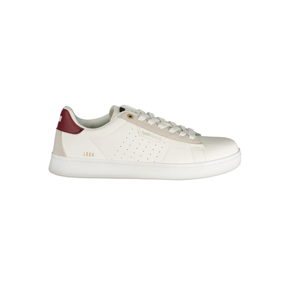 Bianco Poliuretano Men Sneaker