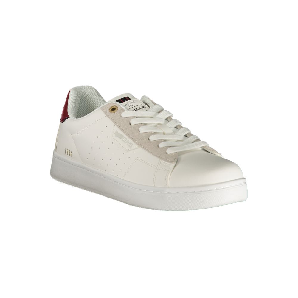 Bianco Poliuretano Men Sneaker