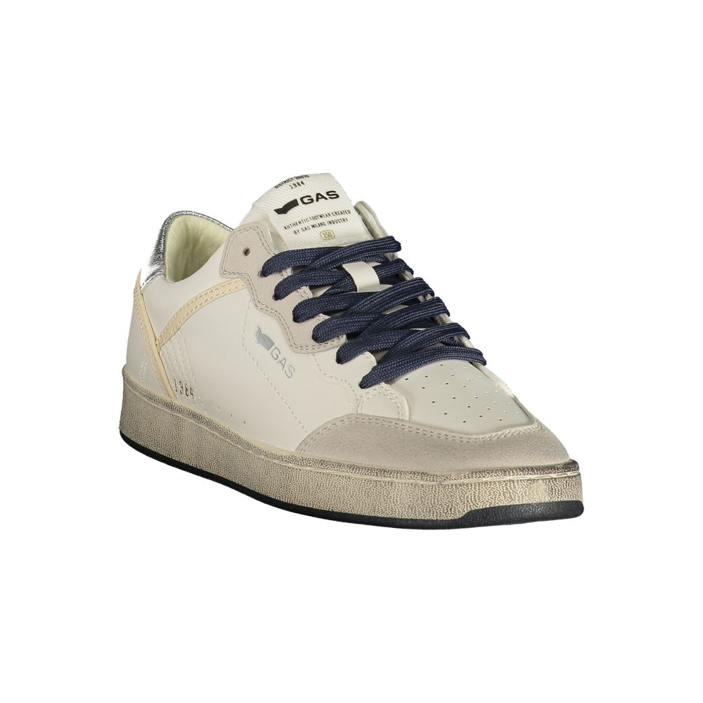 Bianco Polyurethane Women Sneaker