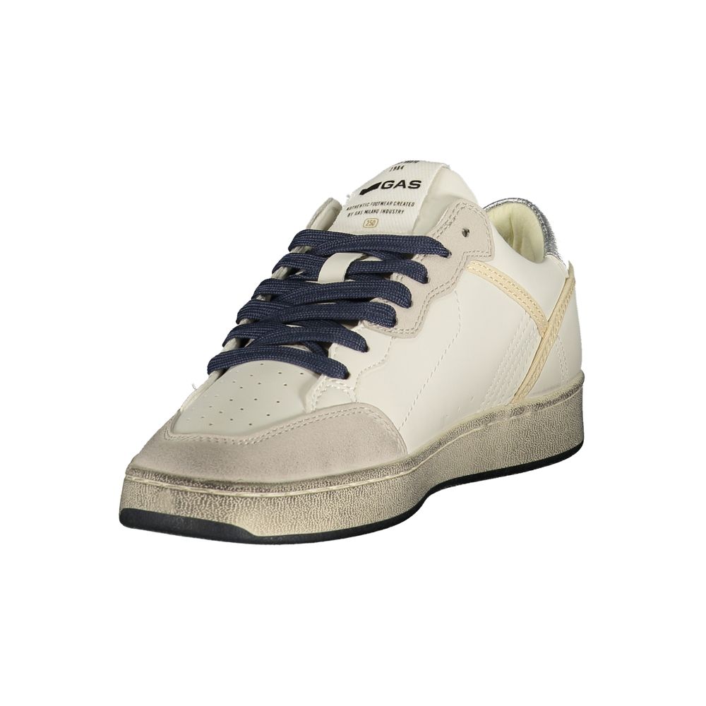 Bianco Polyurethane Women Sneaker