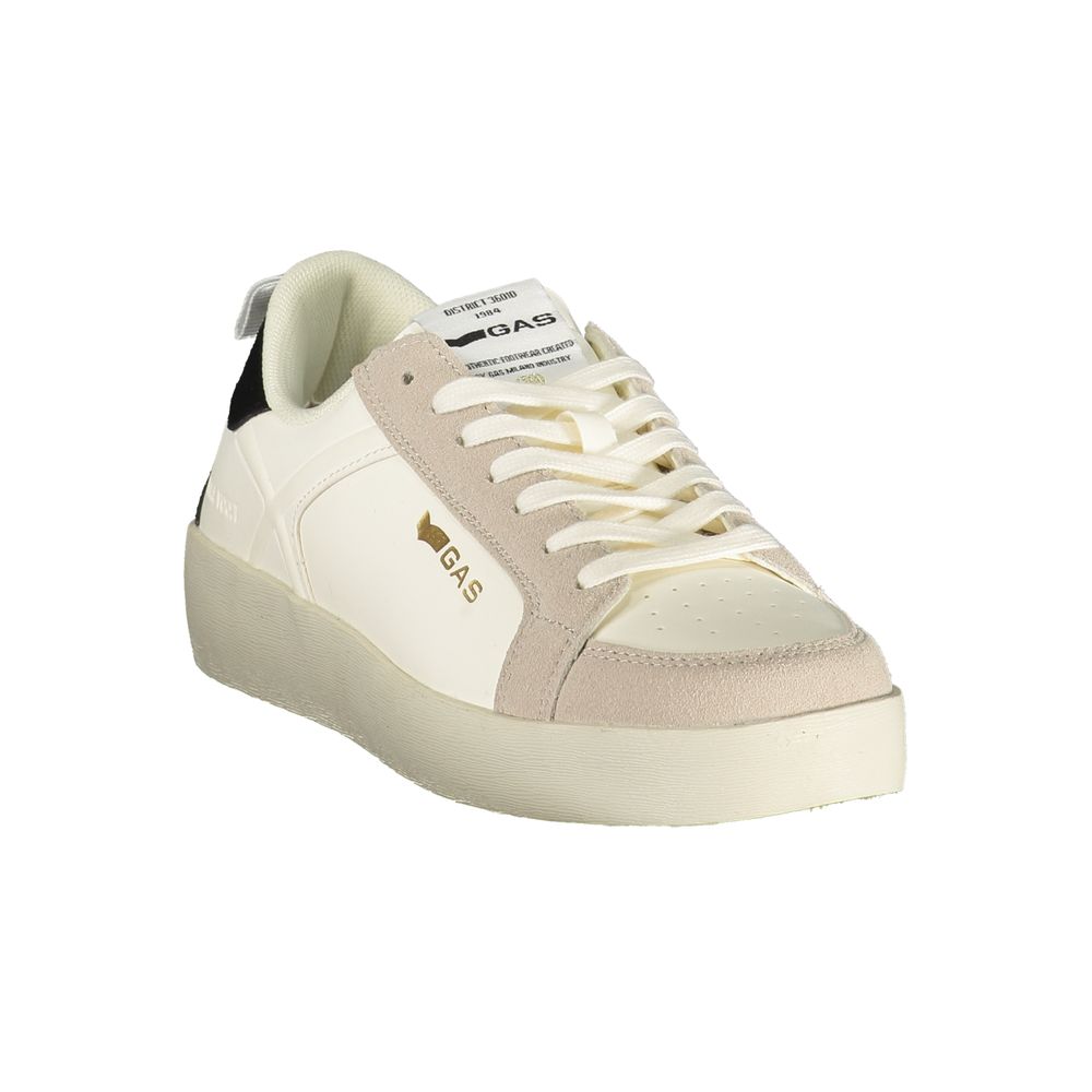 Bianco Polyurethane Women Sneaker