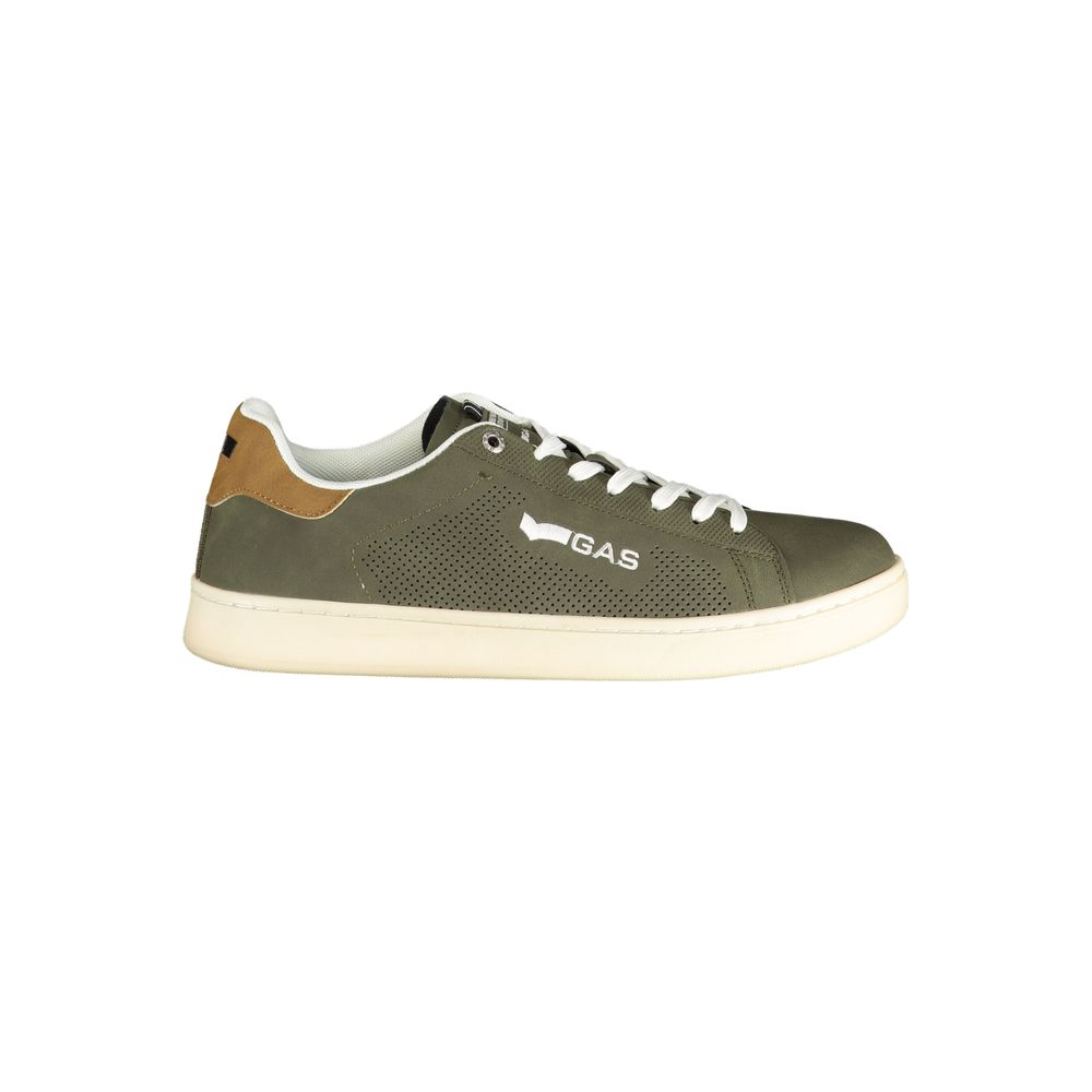 Verde Poliuretano Men Sneaker