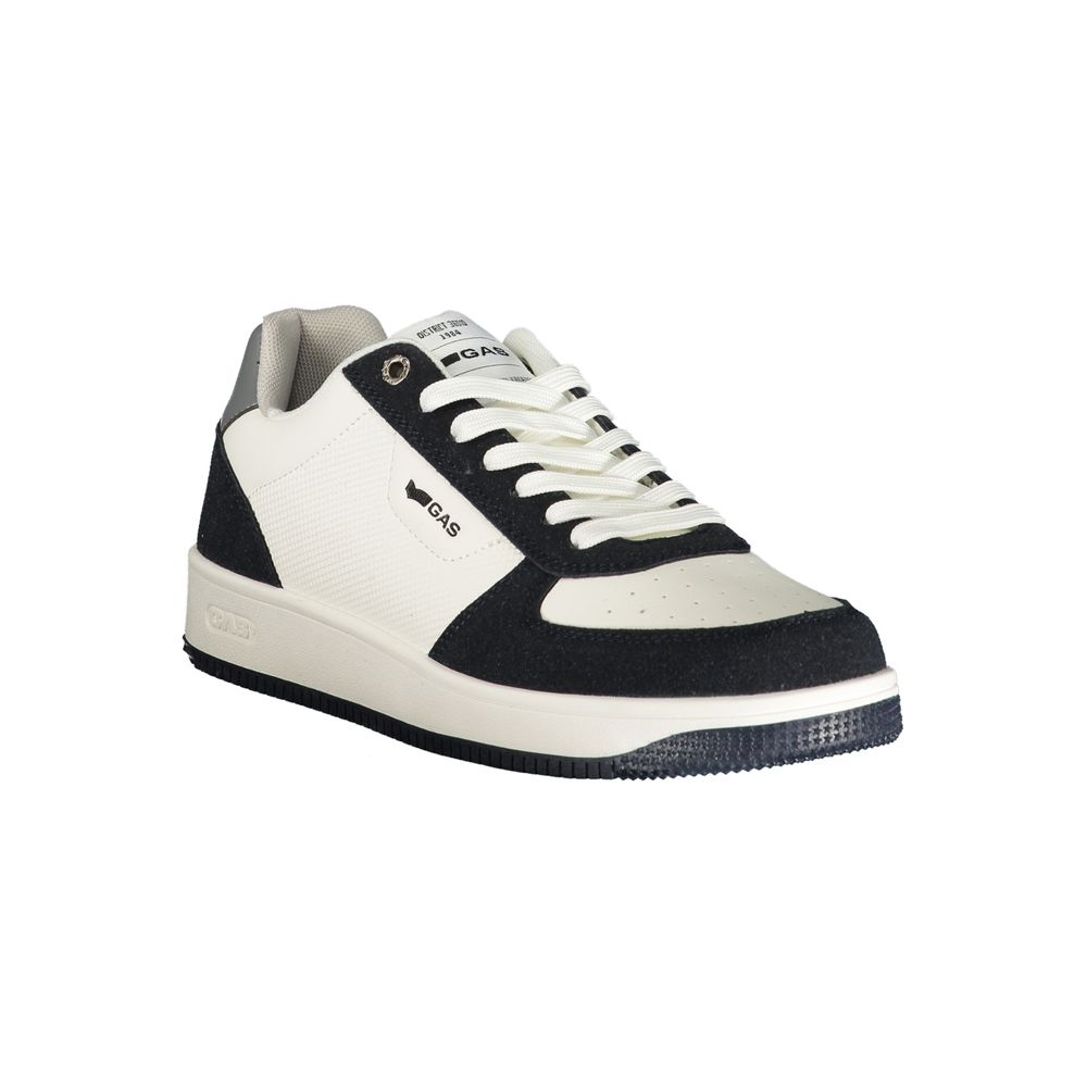Bianco Polyurethane Men Sneaker