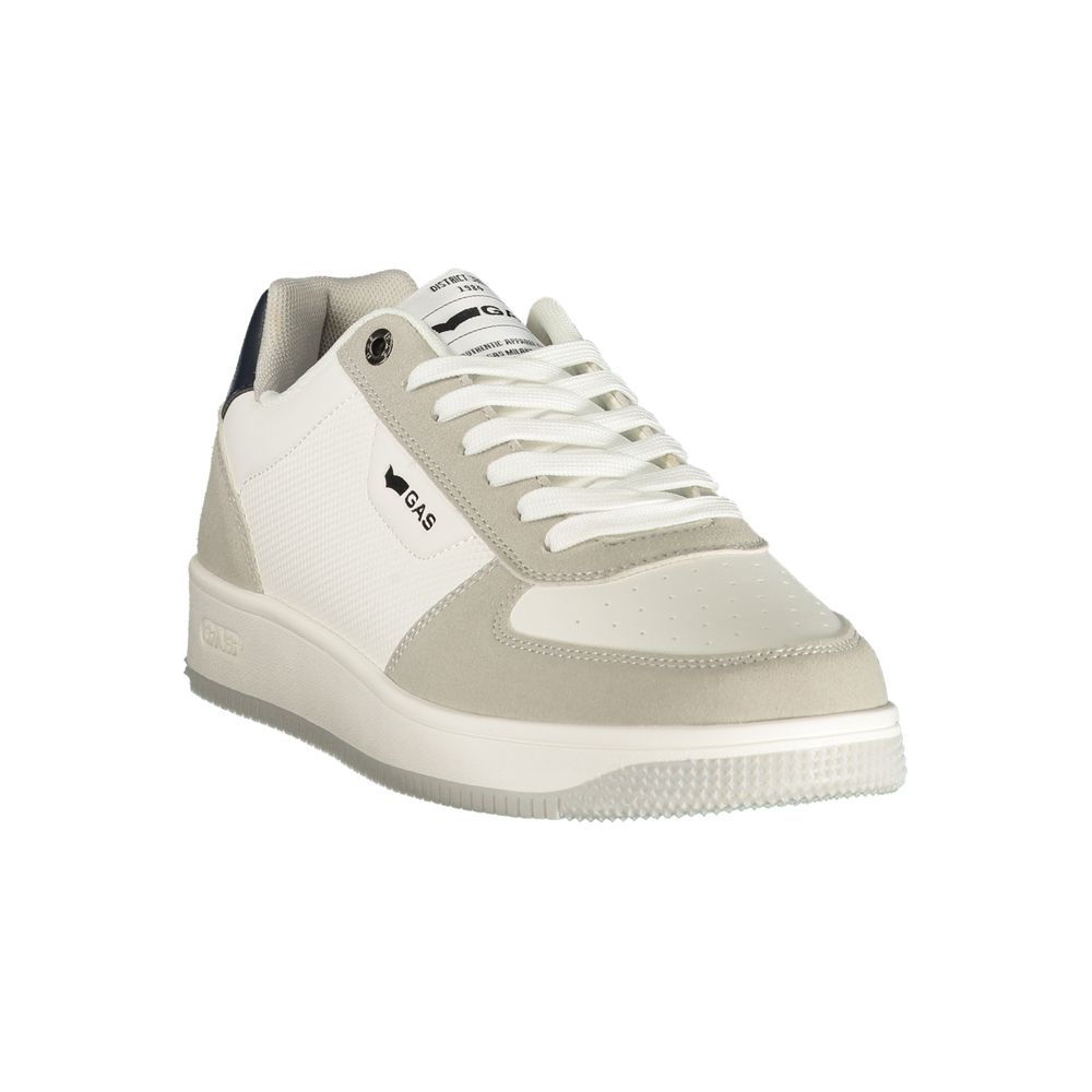Bianco Polyurethane Men Sneaker