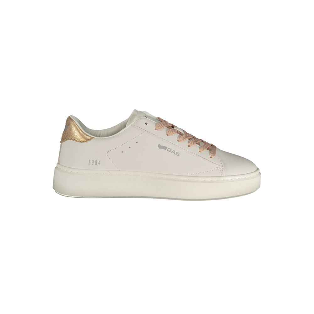 Bianco Polyurethane Women Sneaker