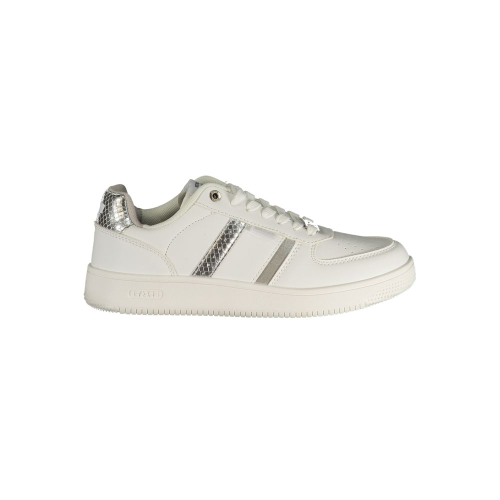 Bianco Poliuretano Women Sneaker