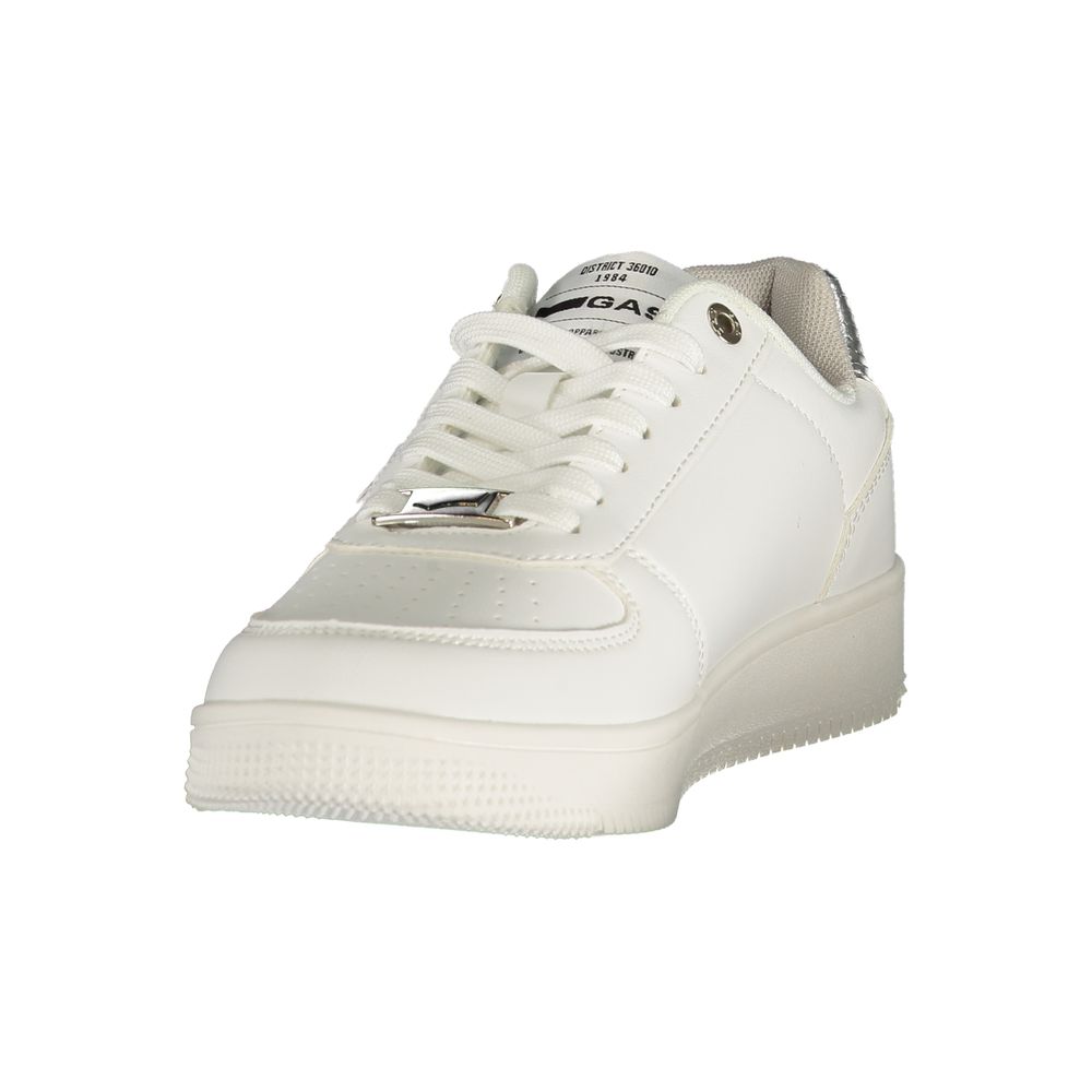 Bianco Poliuretano Women Sneaker