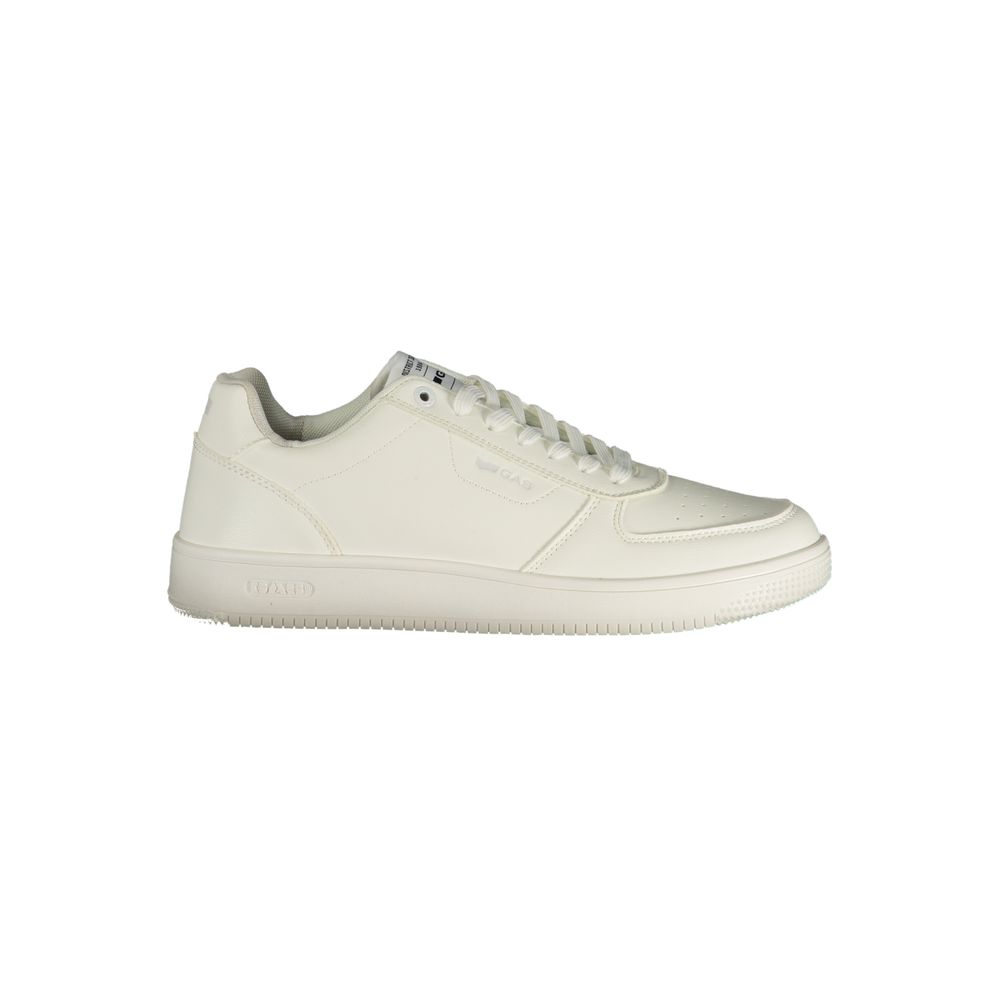 Bianco Polyurethane Men Sneaker