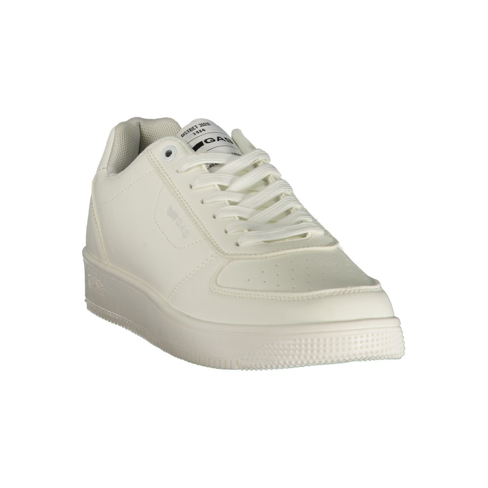 Bianco Polyurethane Men Sneaker