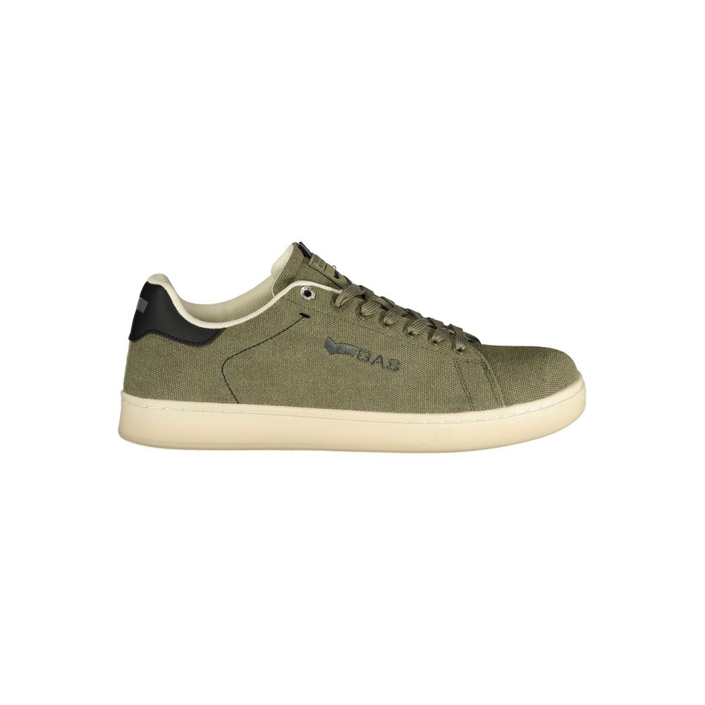 Verde Polyurethane Men Sneaker