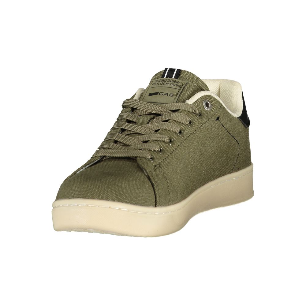 Verde Polyurethane Men Sneaker
