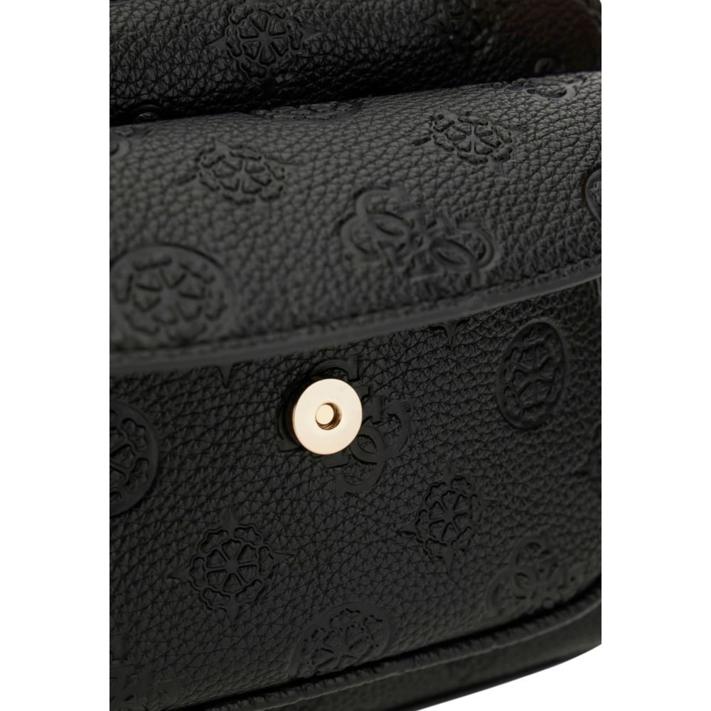 Black Polyethylene Backpack