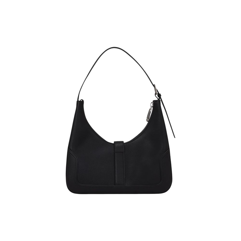 Black Polyethylene Handbag