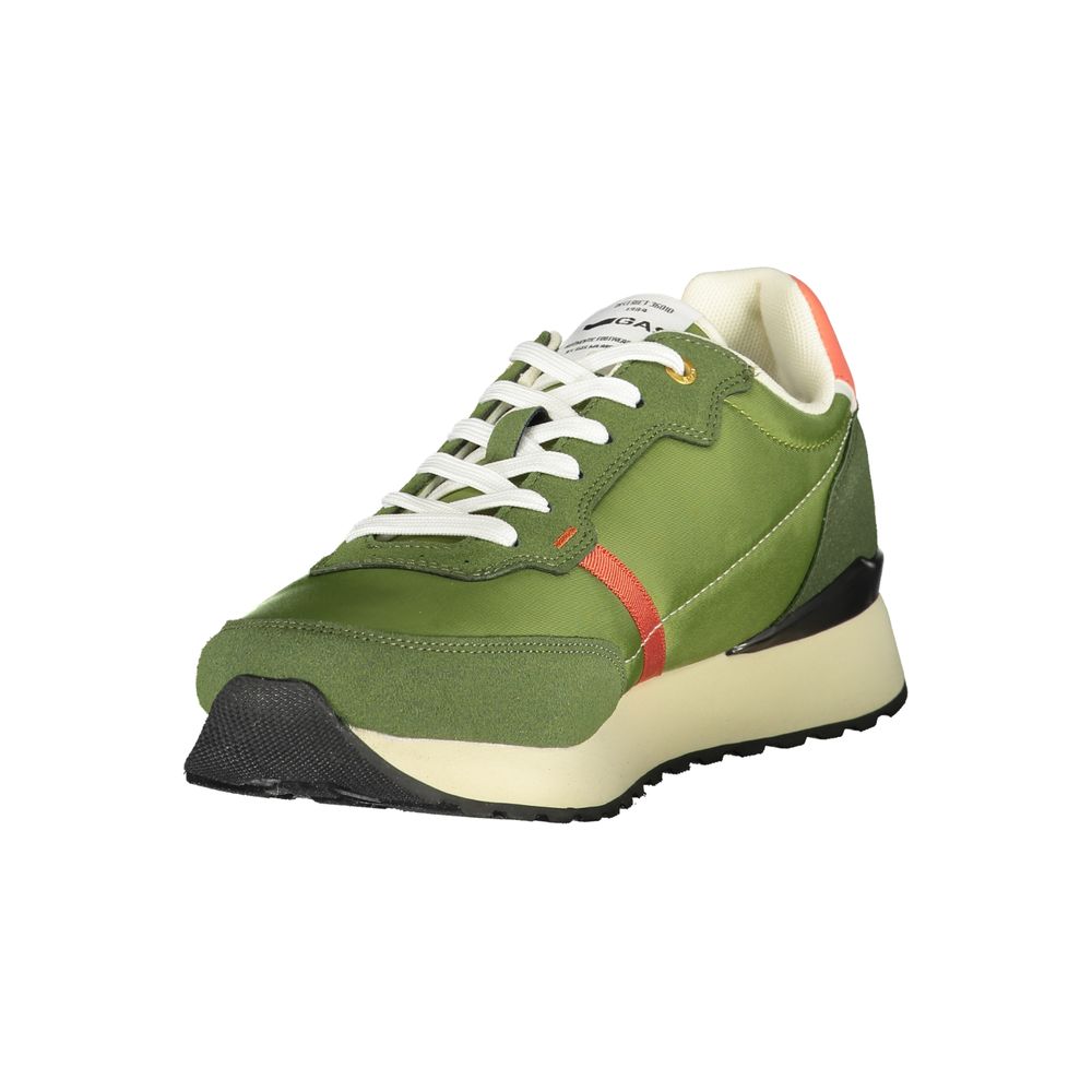 Verde Polyurethane Men Sneaker
