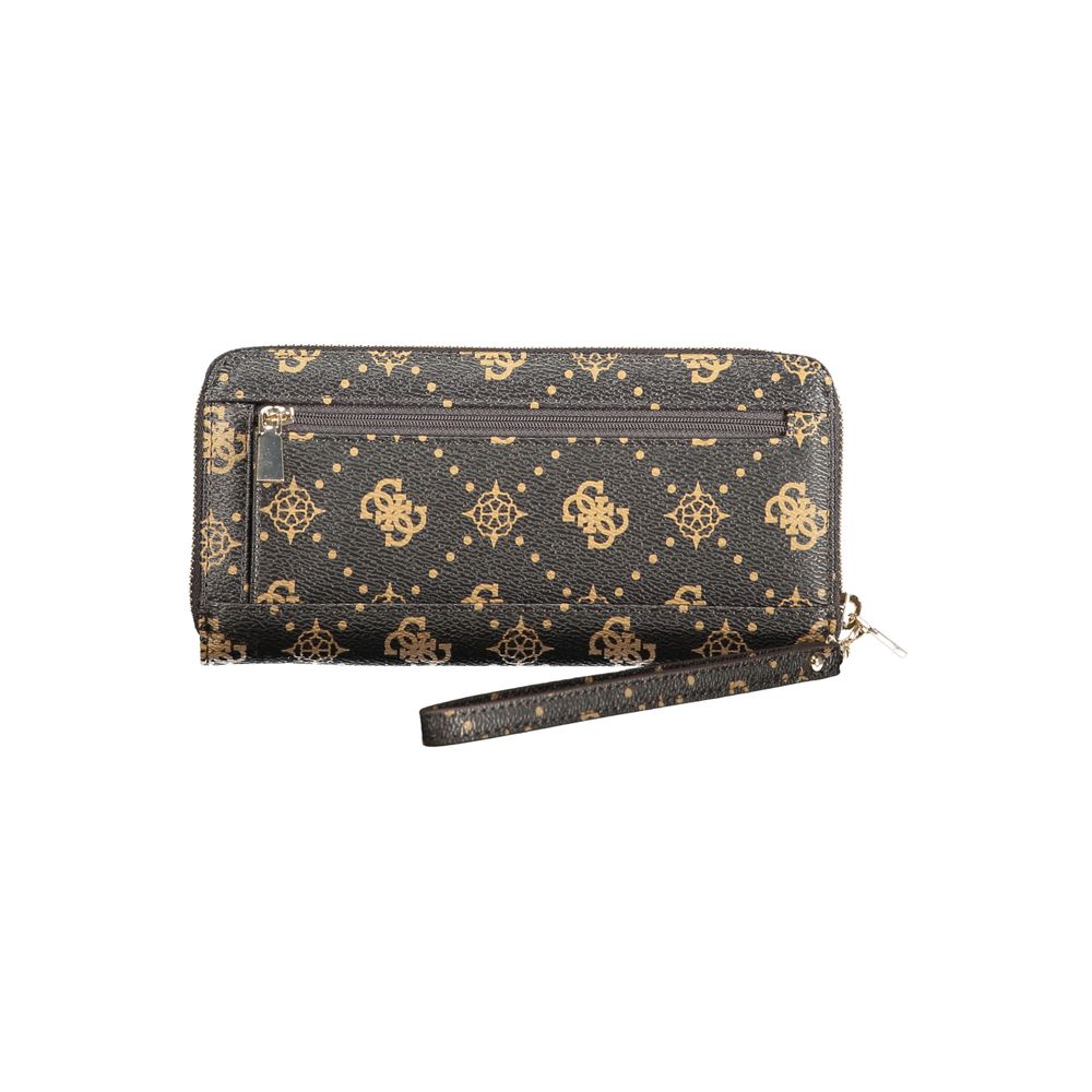 Marrone Poliuretano Women Wallet