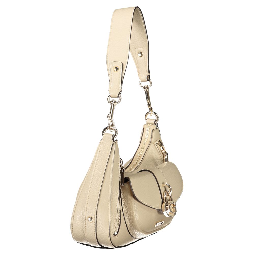 Black Polyurethane Women's Handbag