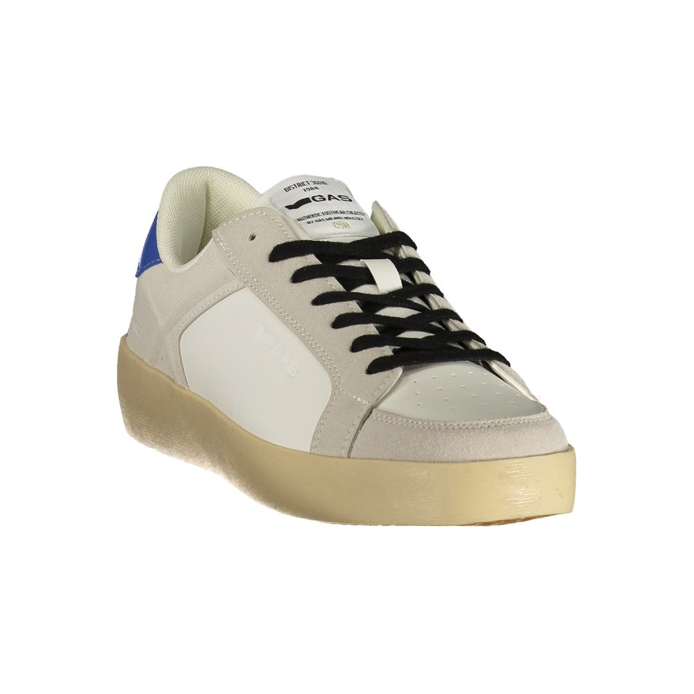 Bianco Polyurethane Men Sneaker