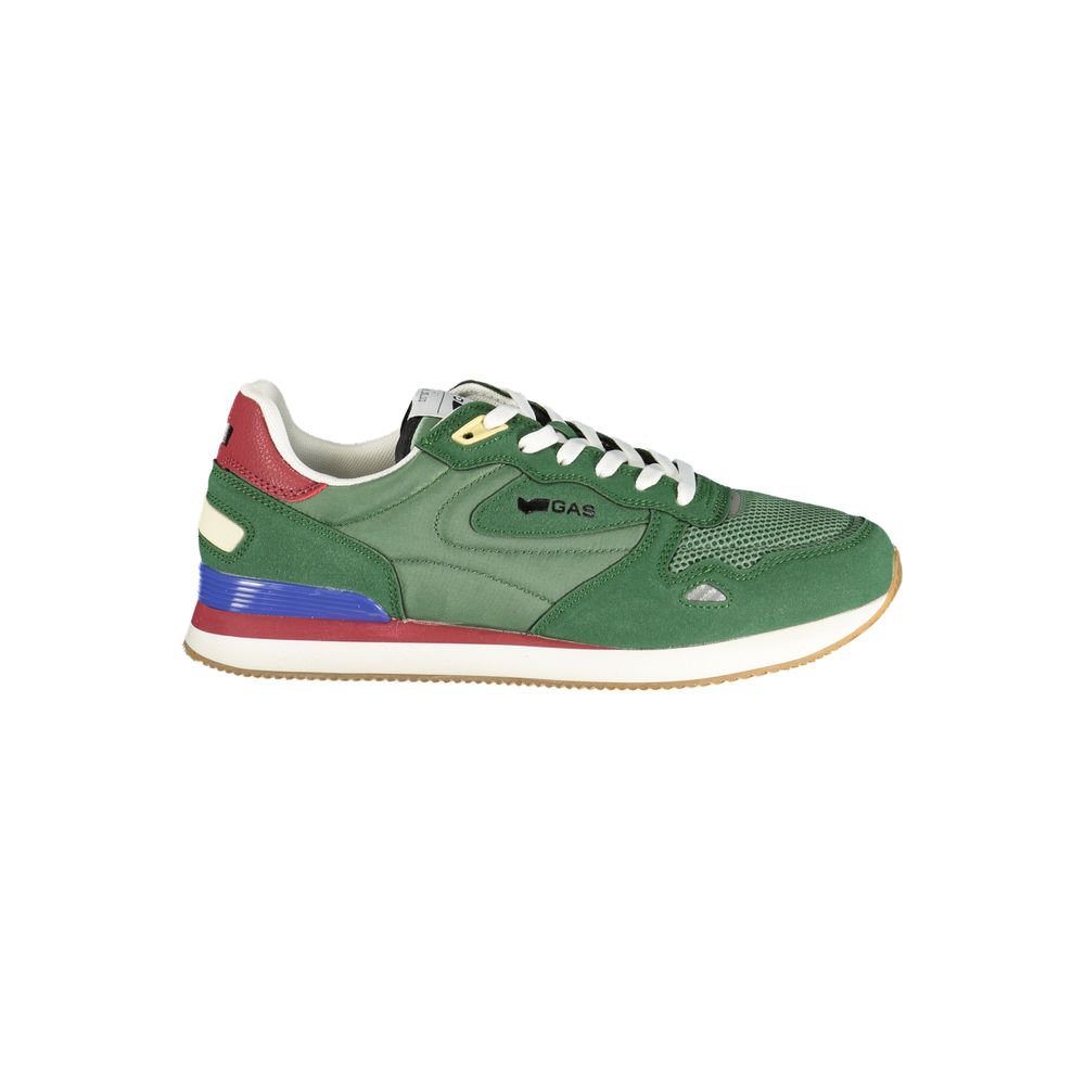 Verde Polyester Men Sneaker