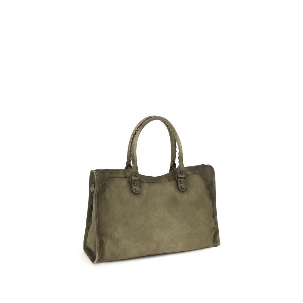 Bicolor Calf Leather Bos Taurus Shoulder Bag