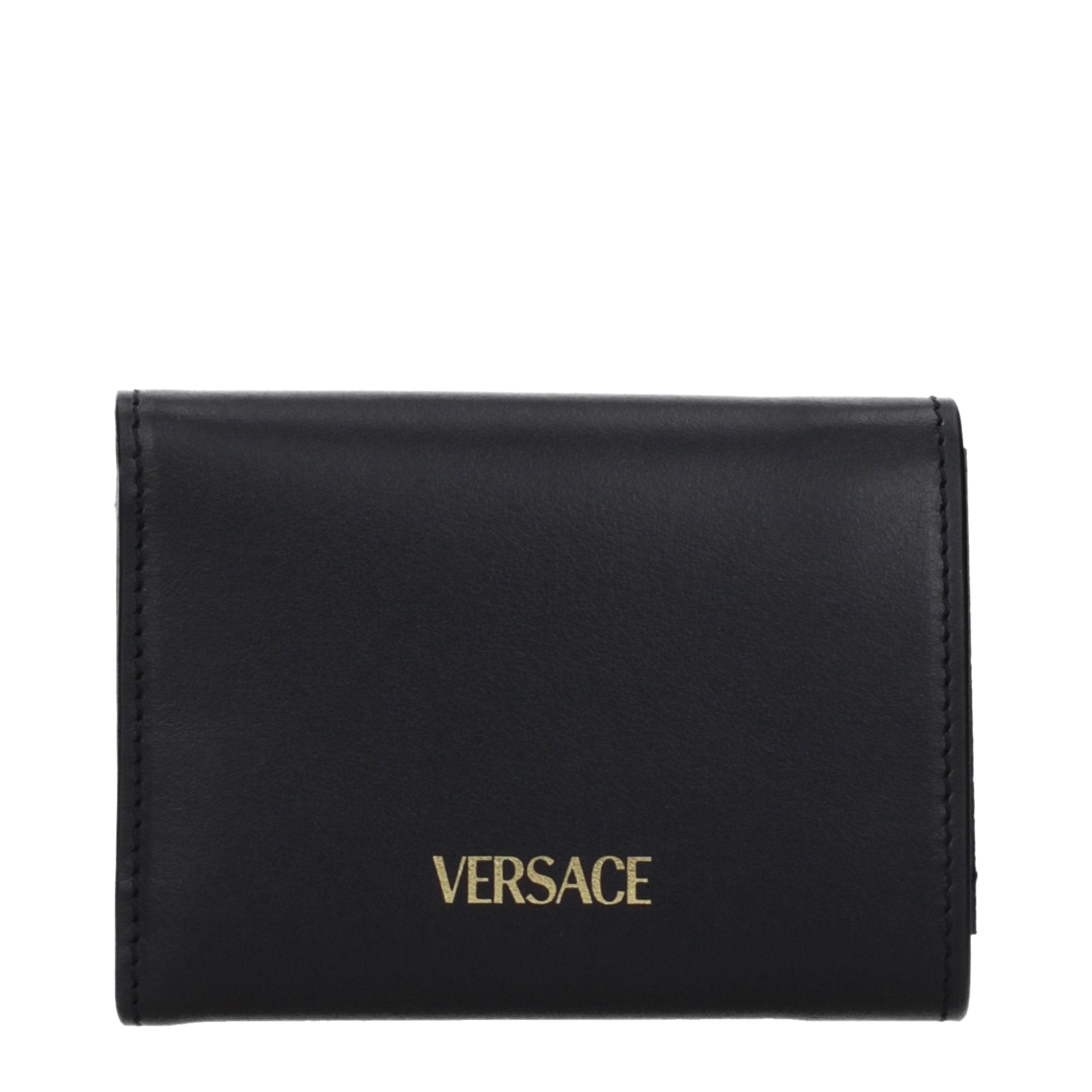 Black Leather Wallet