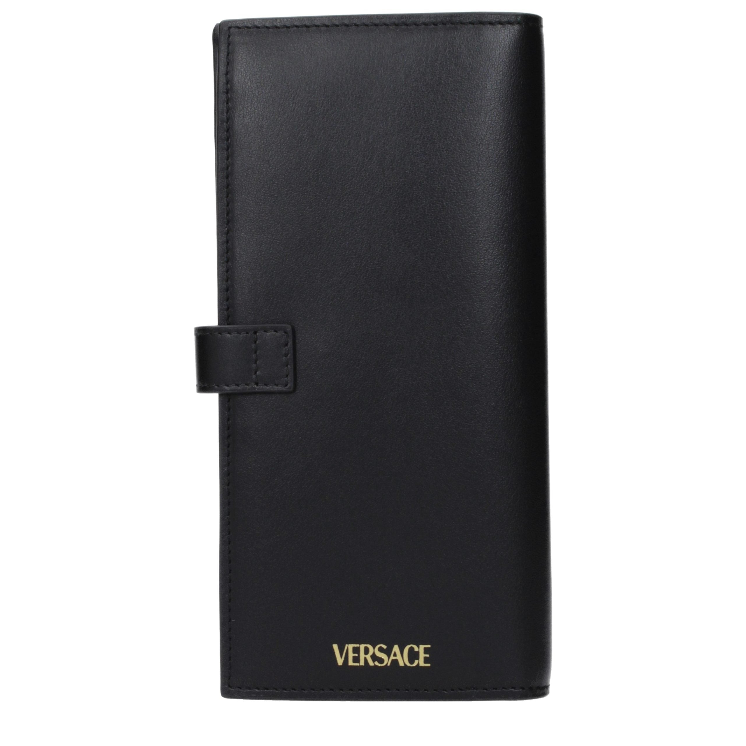 Black Leather Wallet