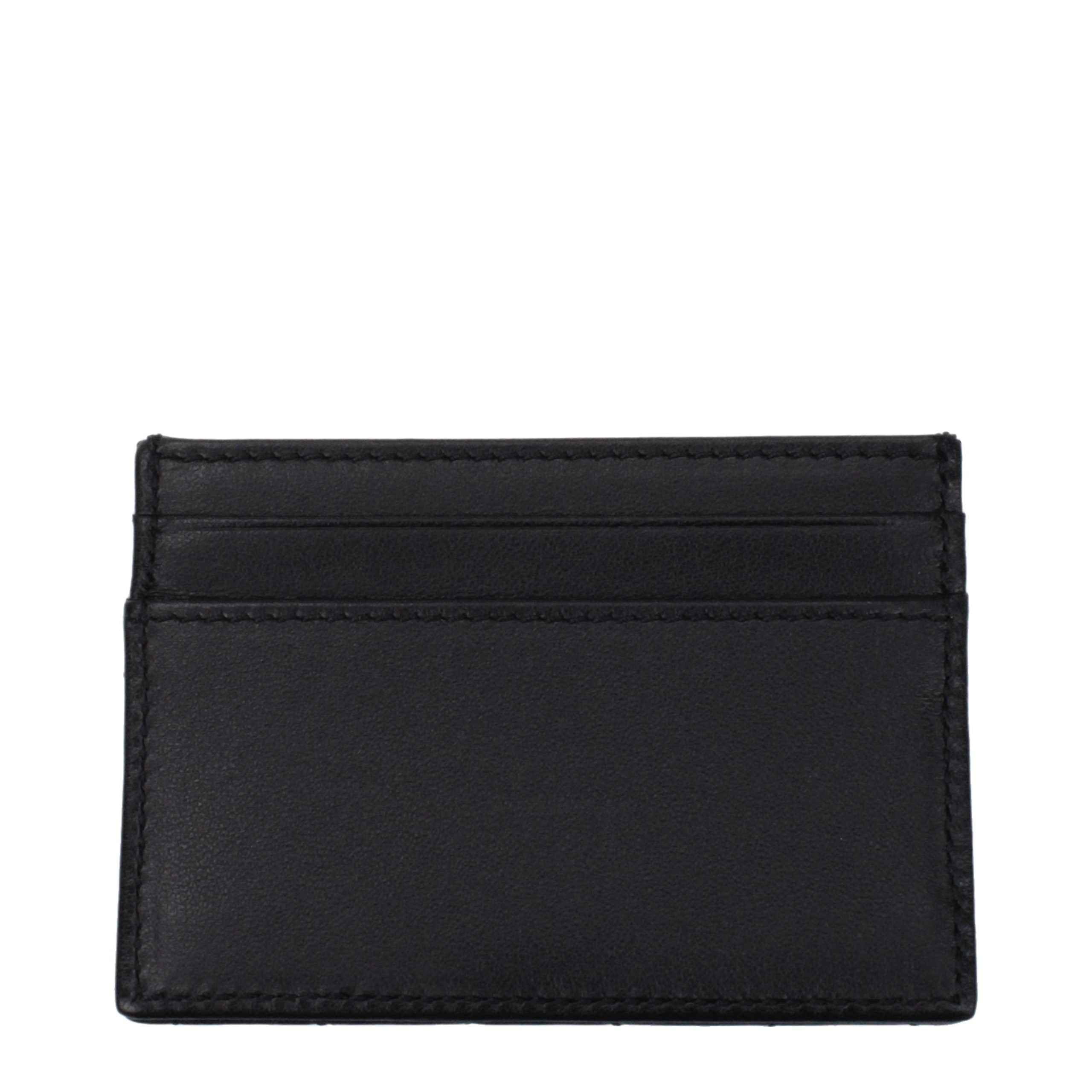 Black Leather Cardholder