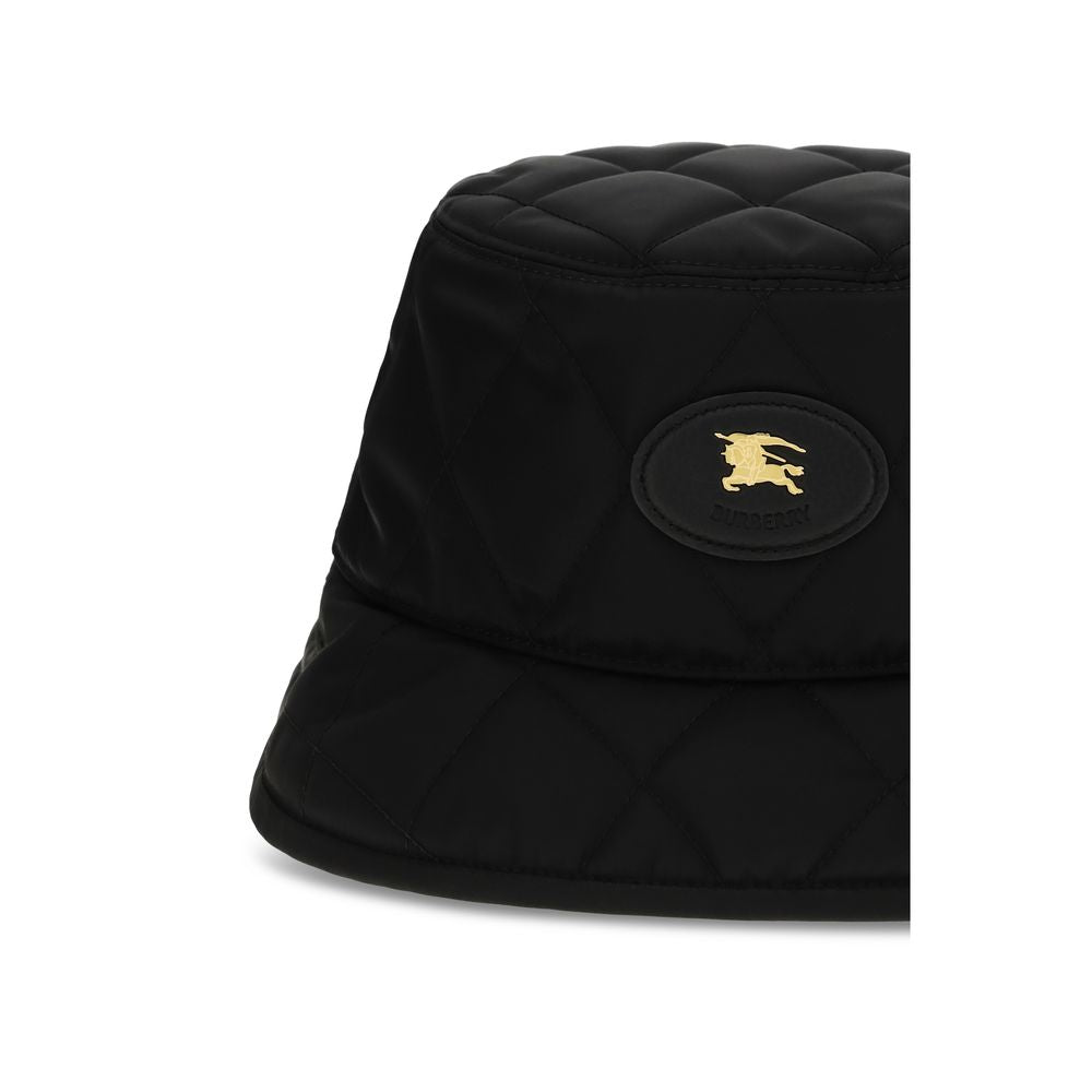 Černý klobouk typu bucket z polyamidu
