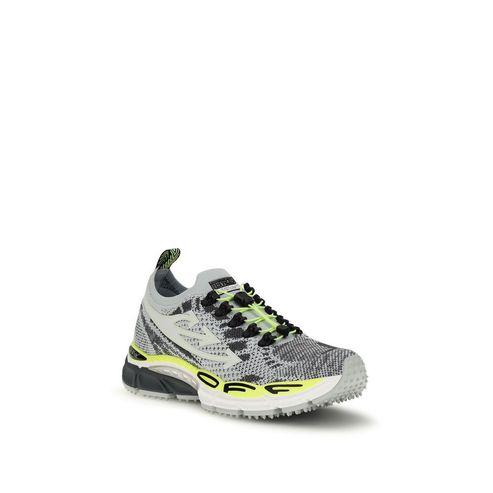 Multicolor Polyester Athletic Sneakers