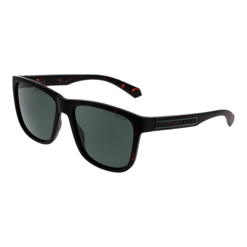 Brown Plastic Sunglasses