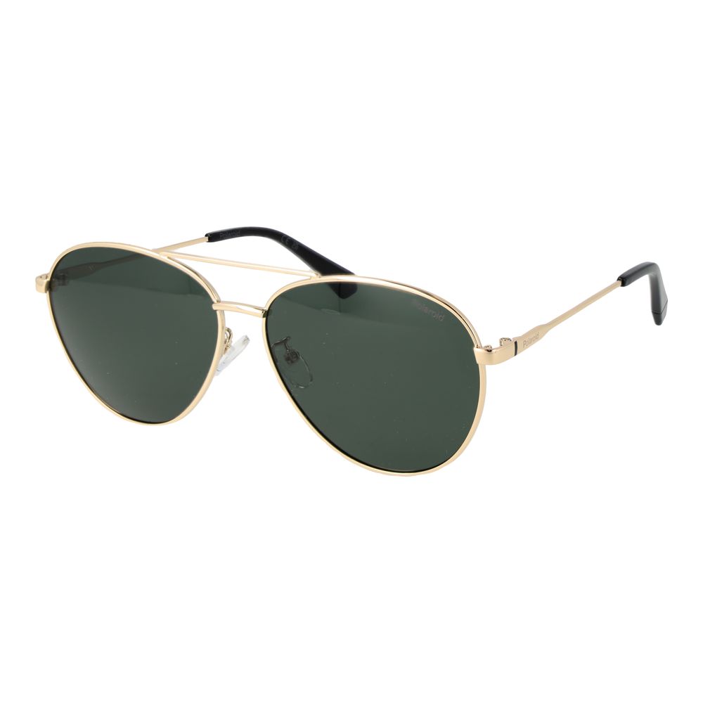 Gold Metal Sunglasses