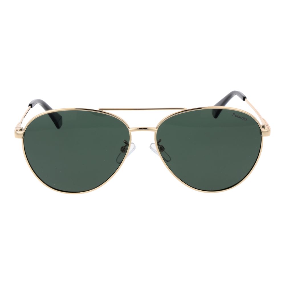Gold Metal Sunglasses