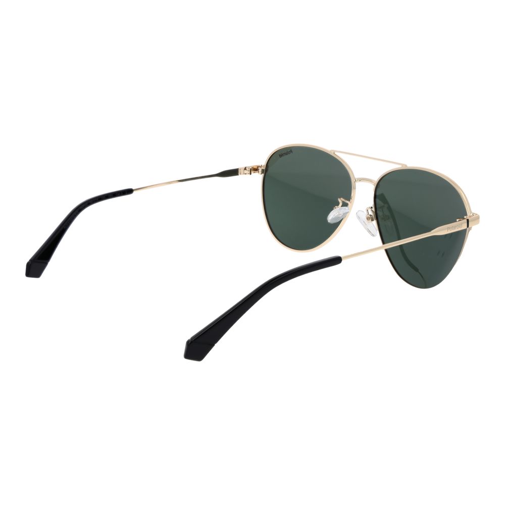 Gold Metal Sunglasses