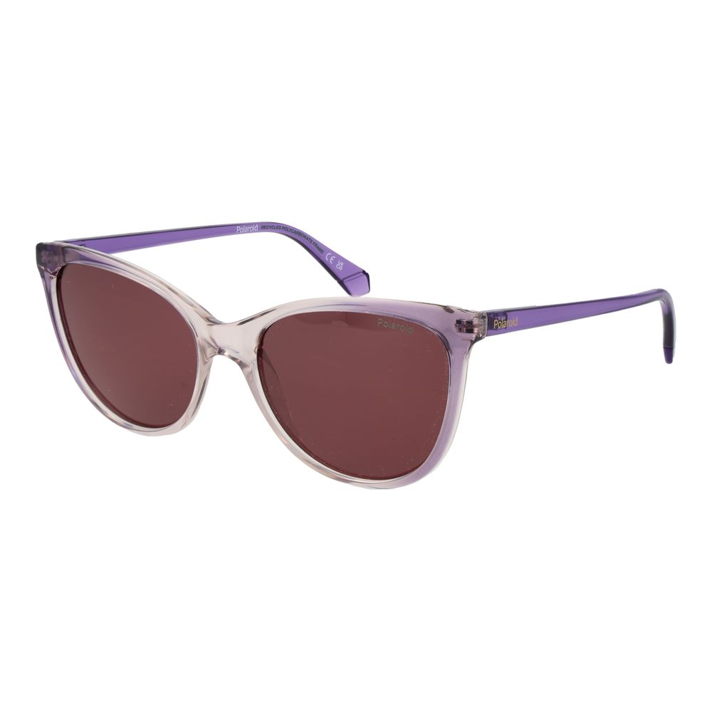 Purple Plastic Sunglasses