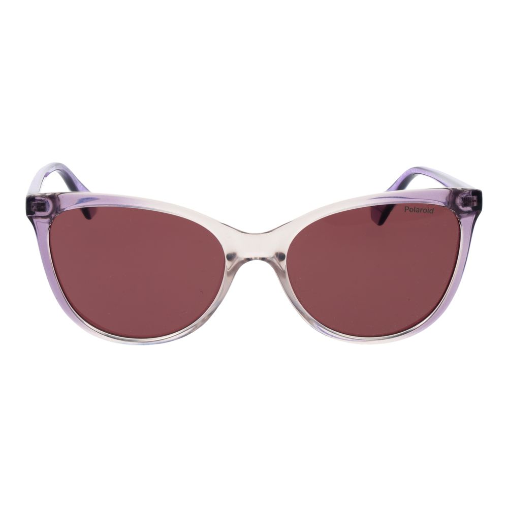 Purple Plastic Sunglasses