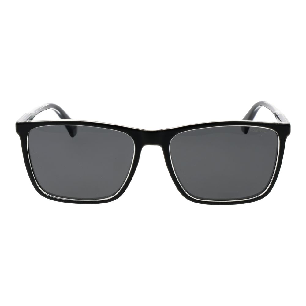 Black Plastic Sunglasses