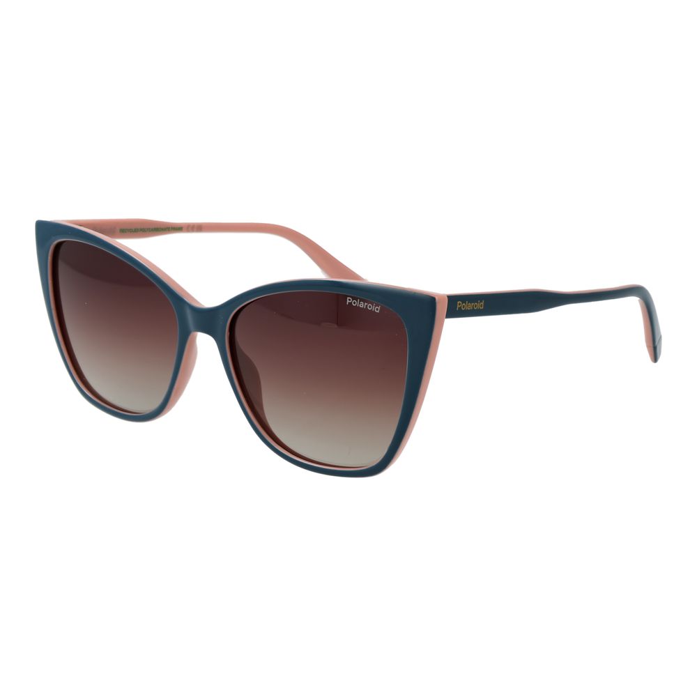 Bicolor Plastic Sunglasses