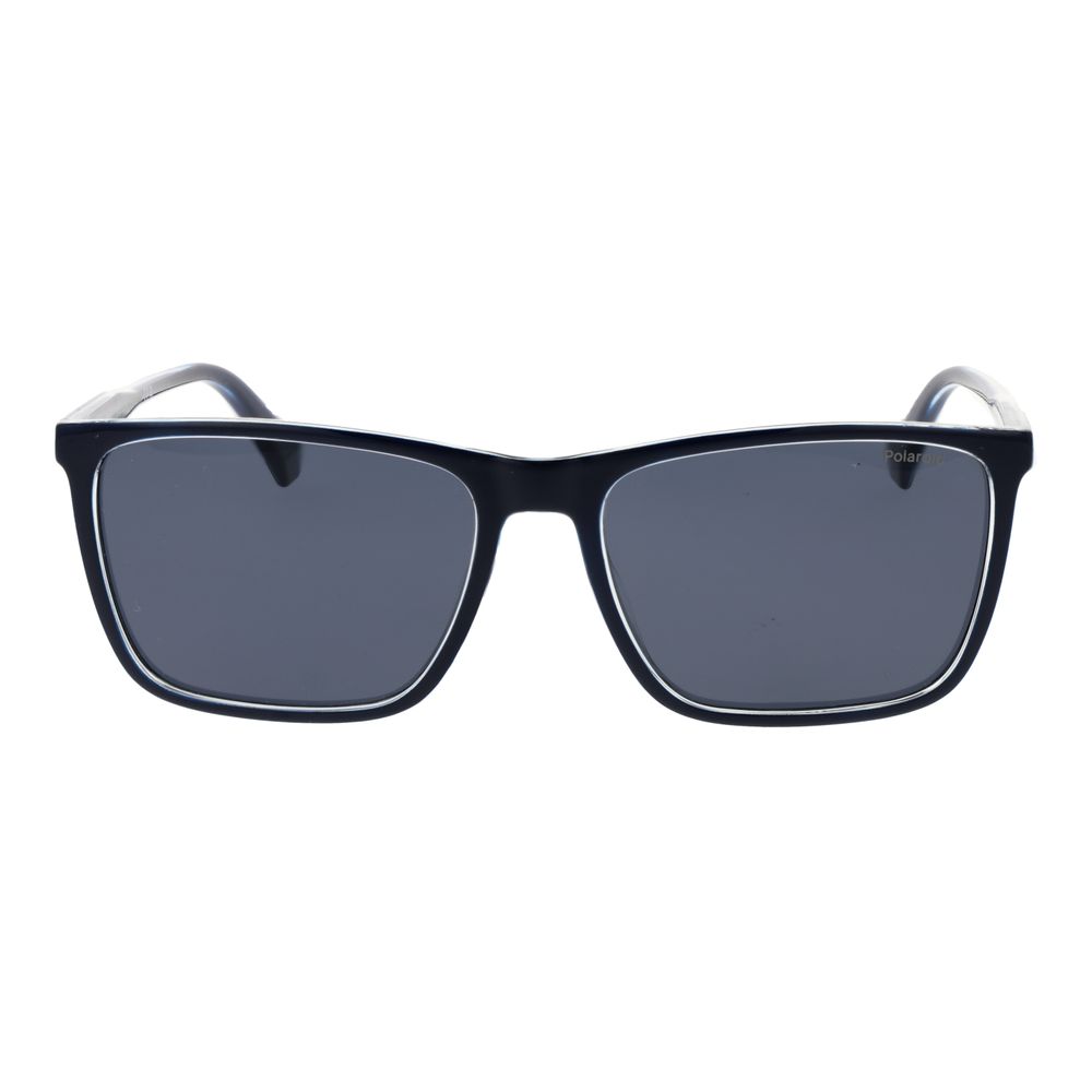 Blue Plastic Sunglasses