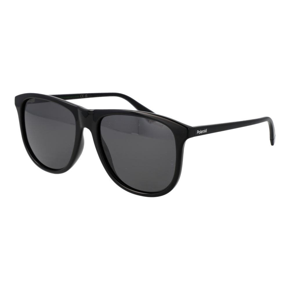Black Plastic Sunglasses