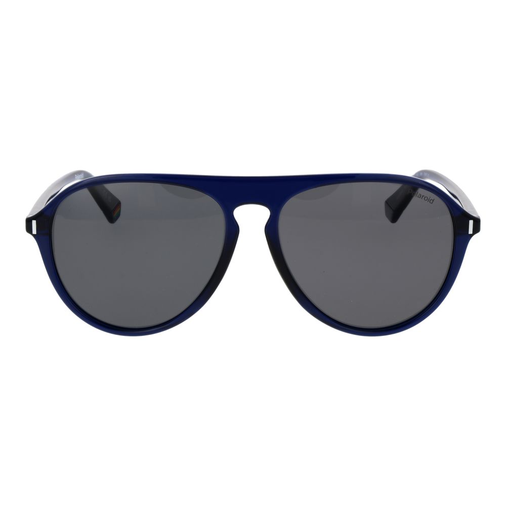 Blue Plastic Sunglasses