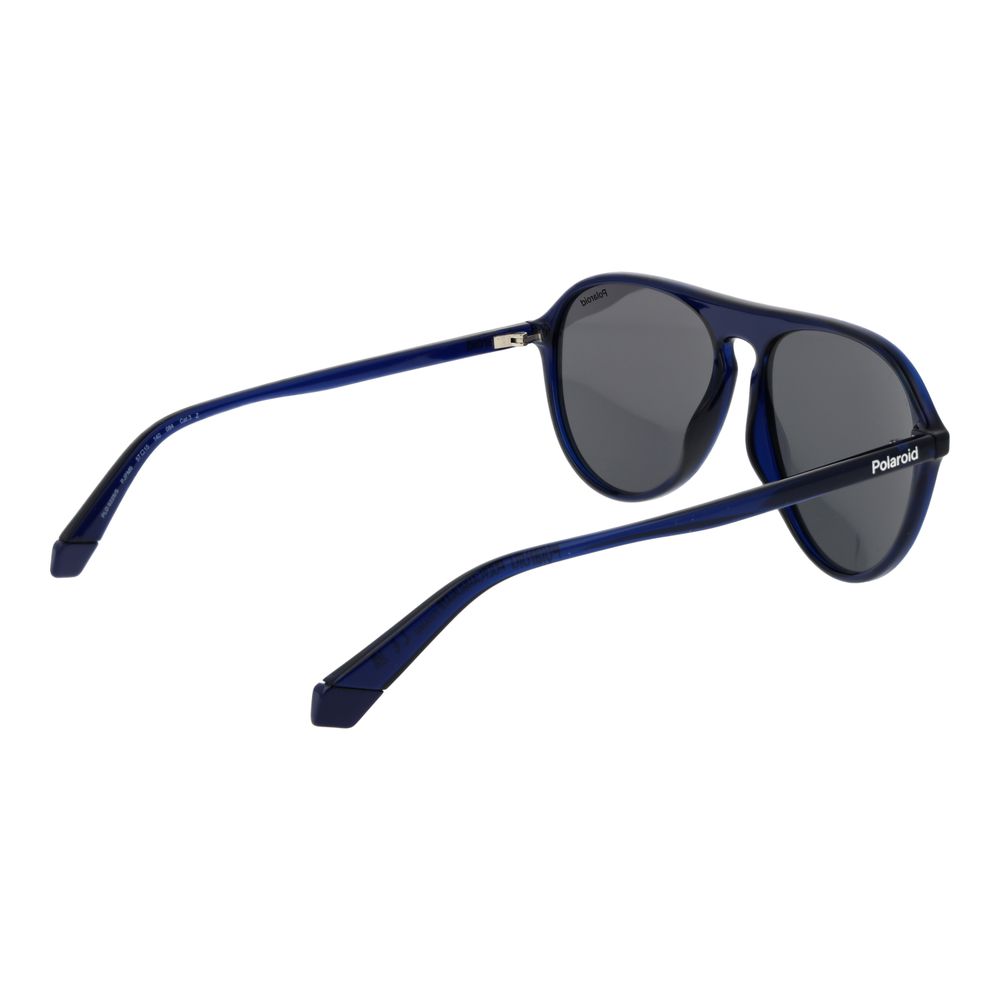 Blue Plastic Sunglasses