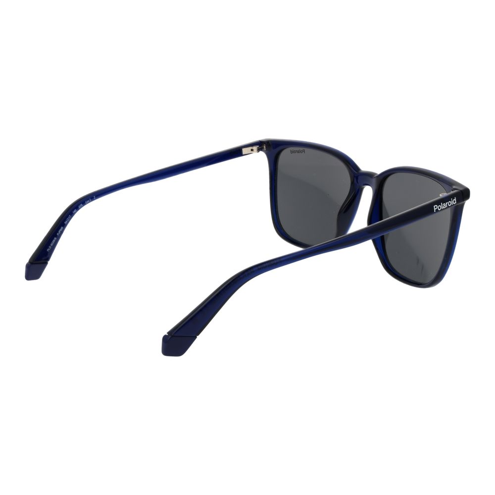 Blue Plastic Sunglasses