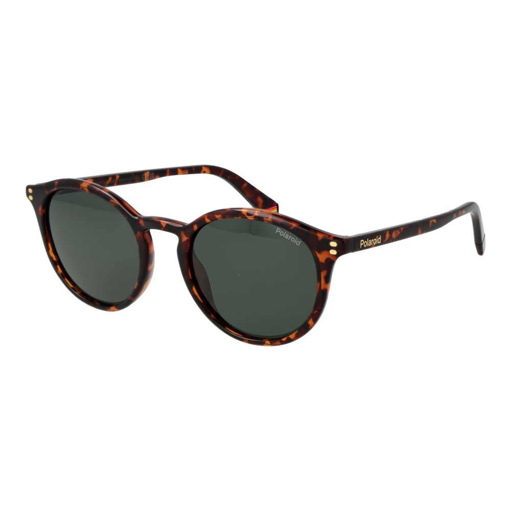 Brown Plastic Sunglasses