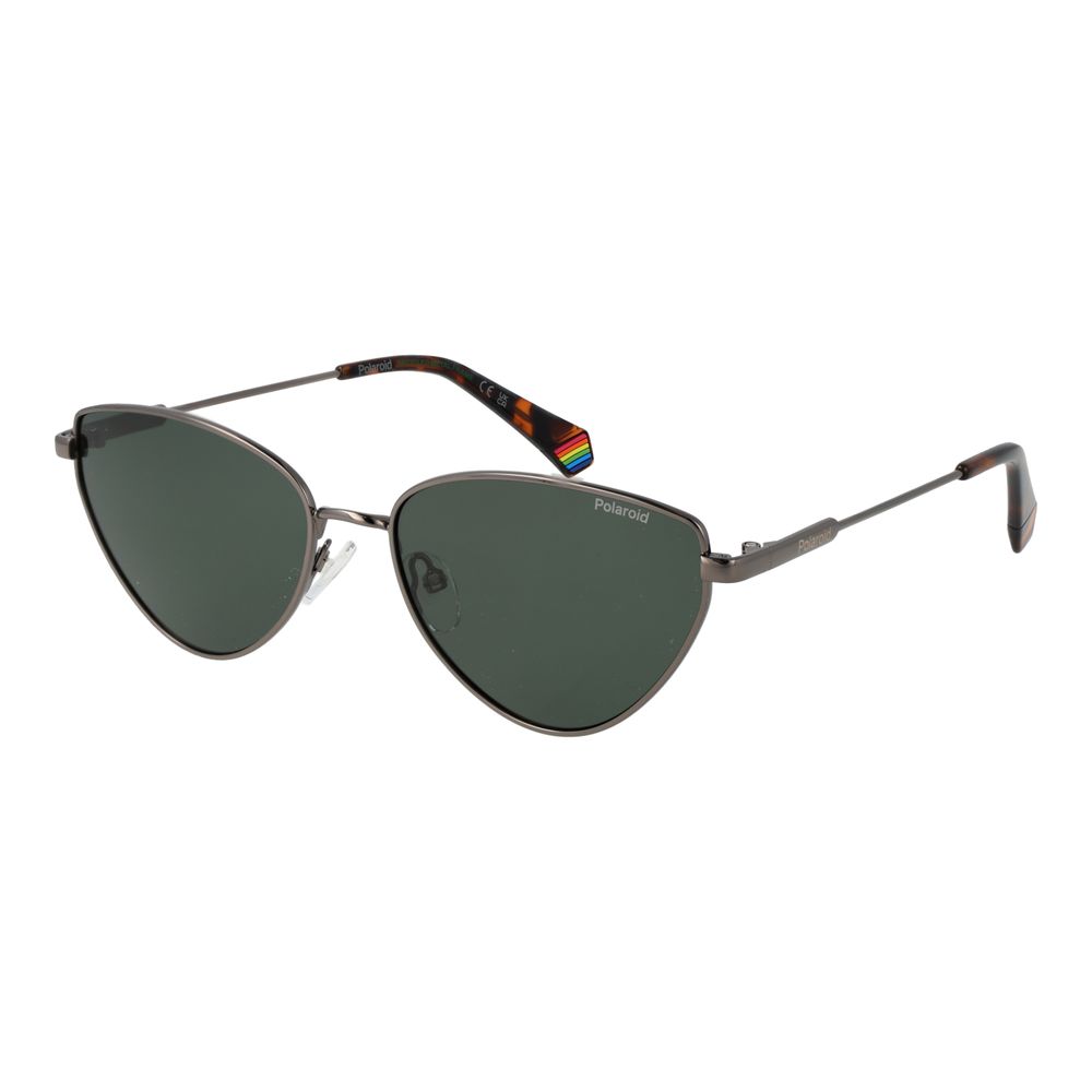 Gray Metal Sunglasses
