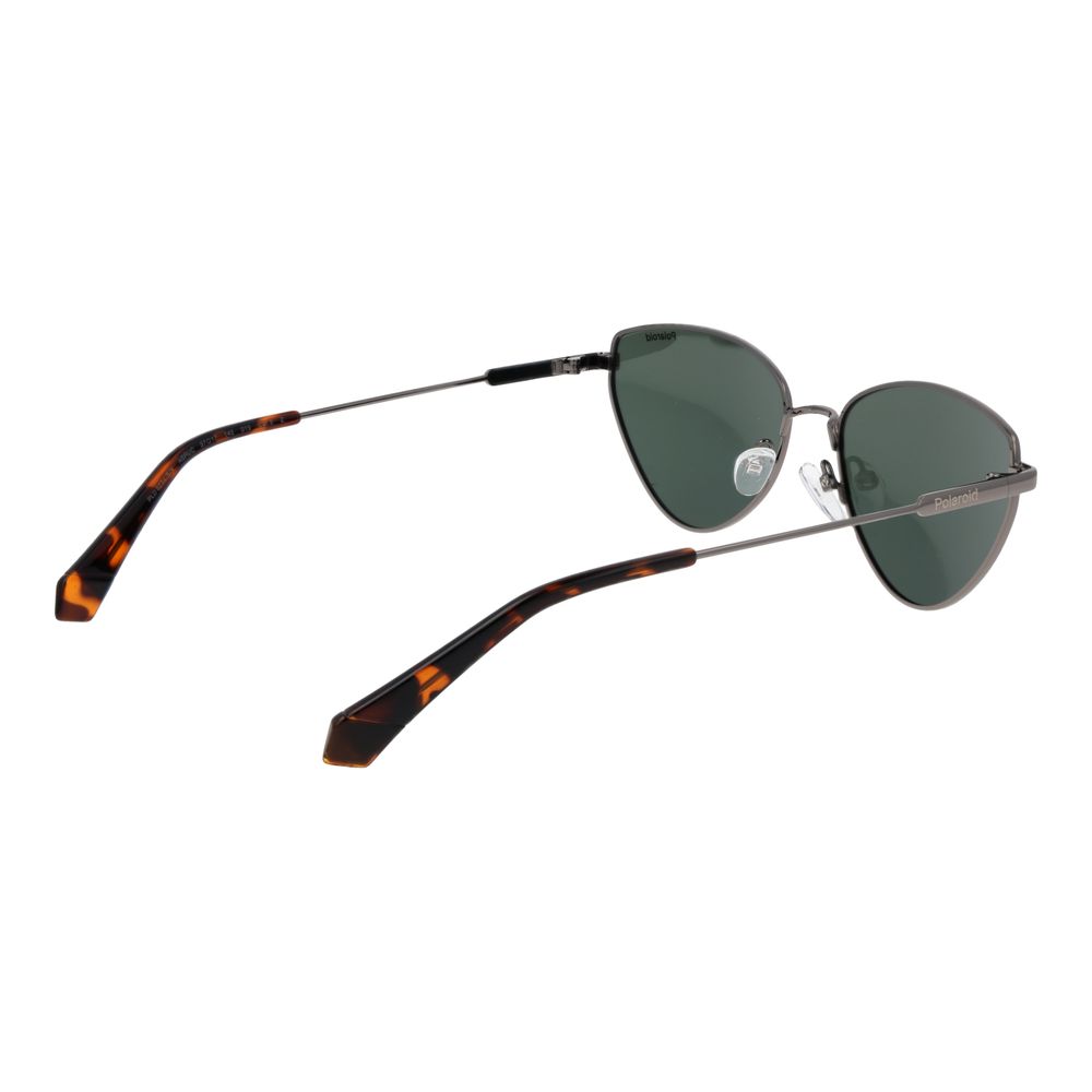 Gray Metal Sunglasses
