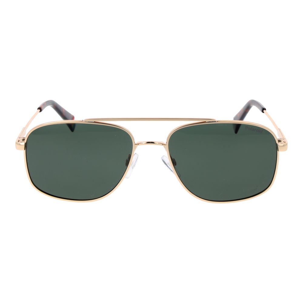 Gold Metal Sunglasses